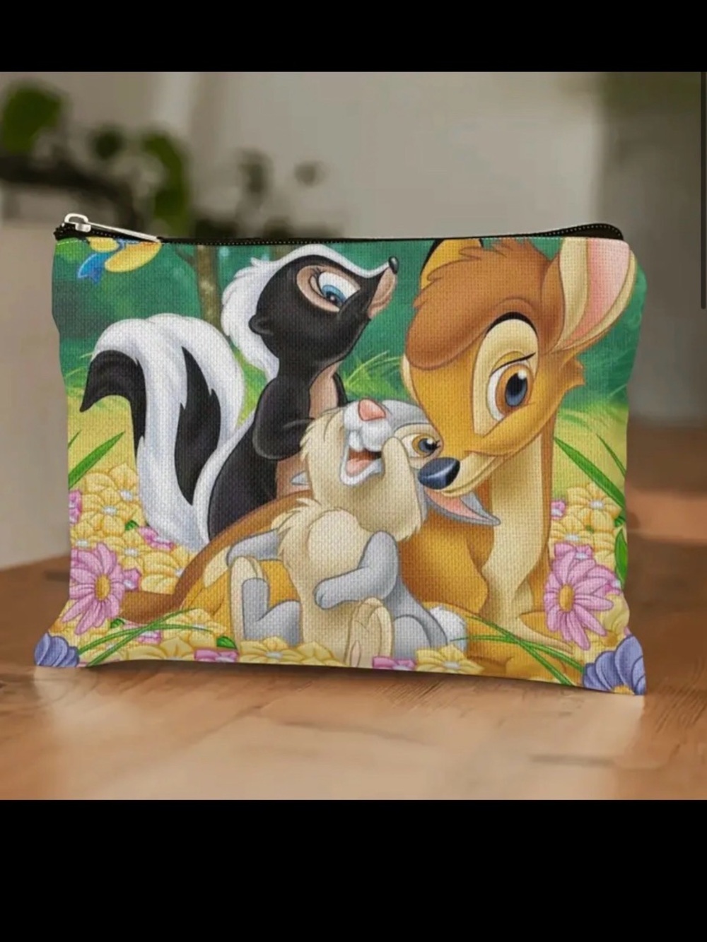 Bambi Makeup Bag